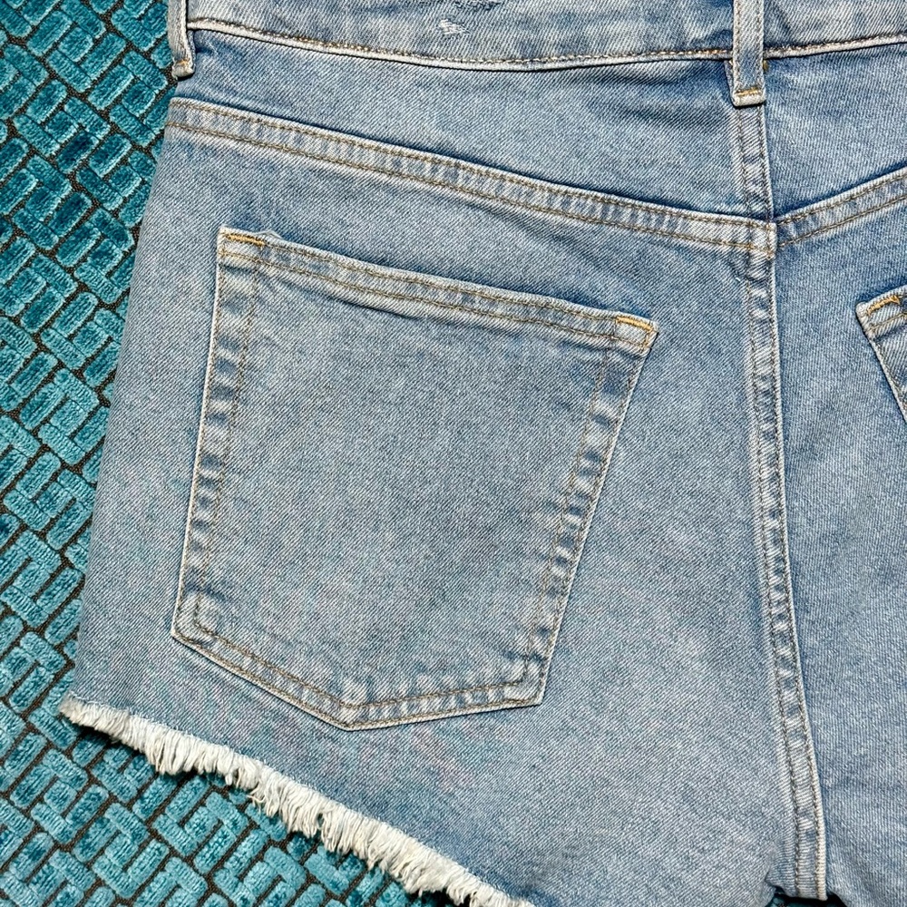 H&M Light Blue Jean Shorts